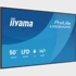 IIYAMA Monitor 55" LH5564UHS-B1AG, Signage, UHD, 500 cd/m², Android, Wi-Fi